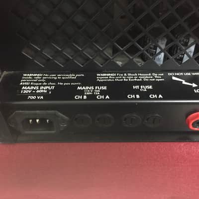 Marshall 9200 5881/EL34 100/100 Dual Monoblock Rack Power Amp 2010s - Gold image 15