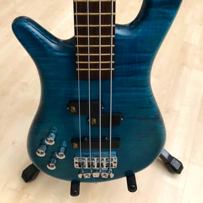 Warwick Streamer LX, custom shop (made in Germany), 4-string left-handed bass image 6