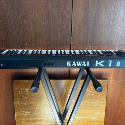 Kawai K1ii digital PCM-waveform synthesizer w/ box power supply image 8