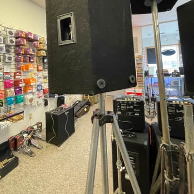 Phonic S712 2-Way Stage/ Floor Monitor Speaker - Used , works great. image 5