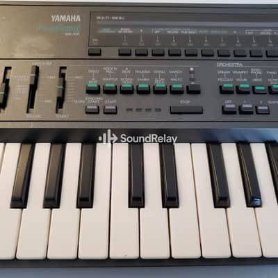 Yamaha MK-100 - Programmable FM Keyboard + Rhythm Composer - Manual Included - Tested image 3