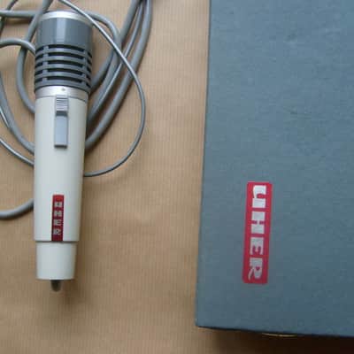 Uher 626 Stereo Set Microphone Rare image 3