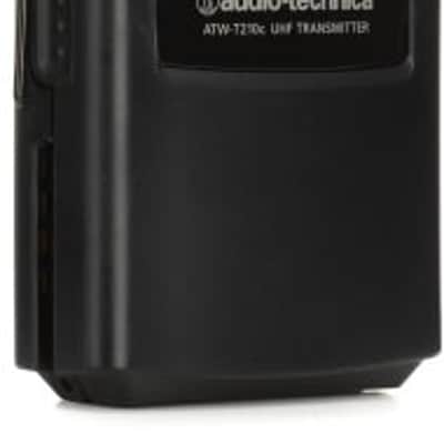 Audio-Technica ATW-T210CS Wireless UniPak Transmitter - S-Band (ATWT210CSd3) image 1