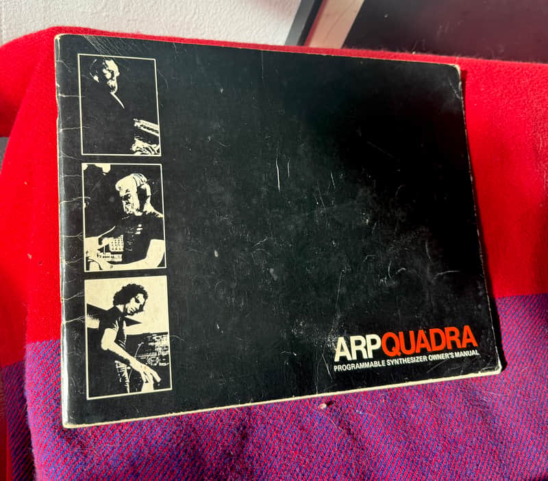 ARP Quadra Owner Manual Orig image 1