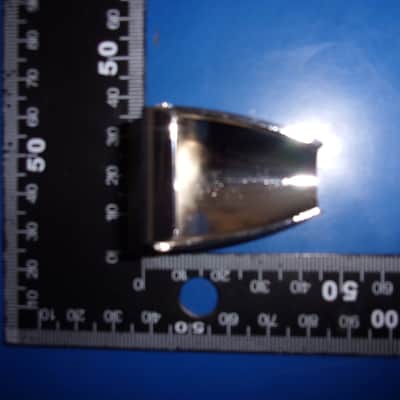 ONE of 8 Gretsch Chrome Bass Drum Claw replacement part maybe Pearl image 3