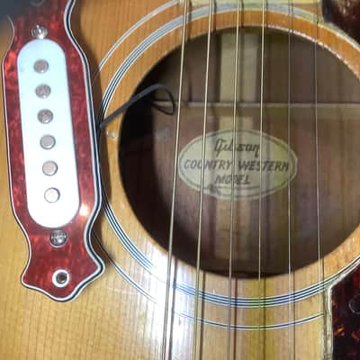 Gibson 1956  J 50 Country Model 1956 - Wood image 18