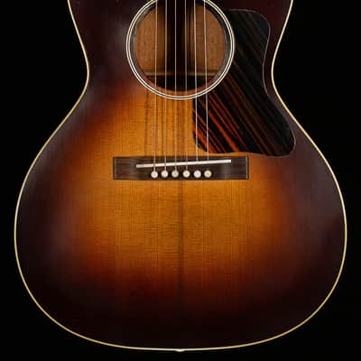 Gibson Custom Shop Willcutt Exclusive 1933 L-00 Murphy Lab Light Aged Vintage Sunburst Fire Stripe Pickguard image 12