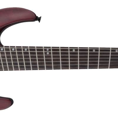 Jackson X Series Dinky Arch Top DKAF7 MS Electric Guitar, Stained Mahogany image 1