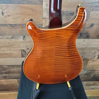 PRS Hollowbody HBII Piezo Artist Package 2004 Violin Amber Hardshell Case Free Ship USED #480 image 15
