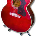 Epiphone Limited Edition EJ-200 Artist – Wine Red – Like New w/ Fresh Pro Setup