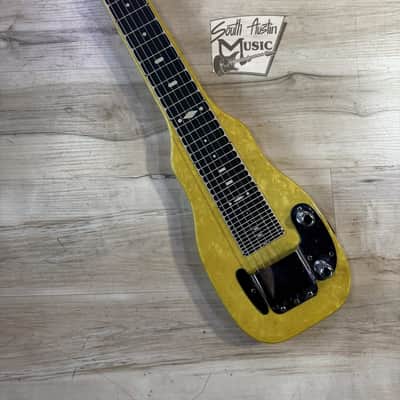 Fender Champion Lap Steel 1950's - Yellow Pearloid image 1