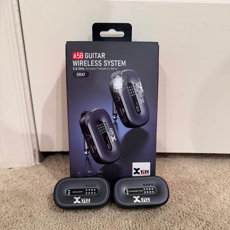 Xvive A58 Wireless Guitar System image 1