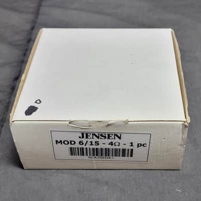 Jensen MOD 6/15 6" 15-Watt 4ohm Guitar Amp Speaker image 6