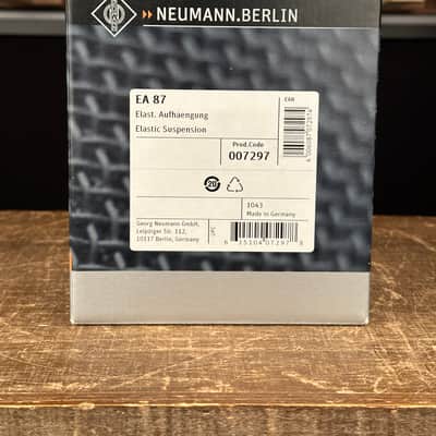 Neumann U 87 Ai Condenser Microphone With EA 87 Mount. Mint, like new! U87Ai U87. 128195 image 22