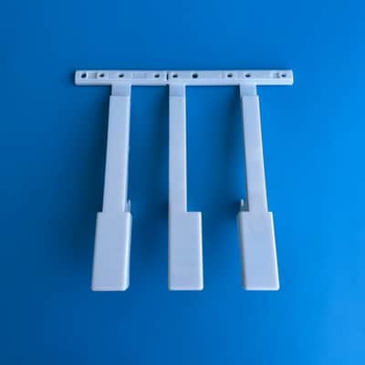 CASIO LK-100 LK-110 LK-45 Lighting Keyboard Part: White Keys [D-F-A] 3-Key Set image 3