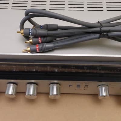 JVC Vintage JVC R-S5 AM/FM Stereo Receiver1979-Grey metal"Please read all desc. image 18