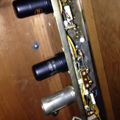 Vintage English Electronics Tonemaster guitar tube amp 50's image 10