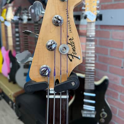 2017 Fender Player Jaguar Bass Capri Orange image 8