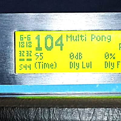 Lexicon MPX550 24-BIT DUAL CHANNEL MULTI-EFFECTS UNIT MPX-550 image 2