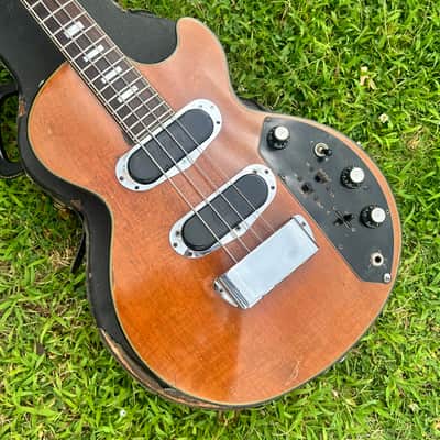Vintage 1972 Gibson Les Paul Triumph Bass w/ OHSC image 2