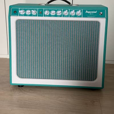 Tone King Imperial MKII 20-Watt 1x12" Guitar Combo 2015 - Present - Turquoise image 1