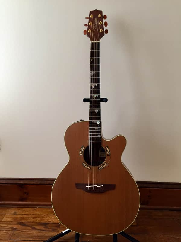 Takamine 1994 Limited Edition Santa Fe - PSF94 Satin Natural | Reverb