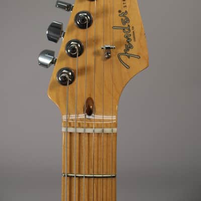 2017 Fender American Professional Stratocaster Black w/OHSC image 5