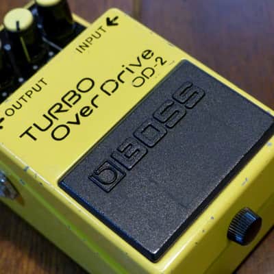 Boss OD-2 TURBO Over Drive 1990 image 5