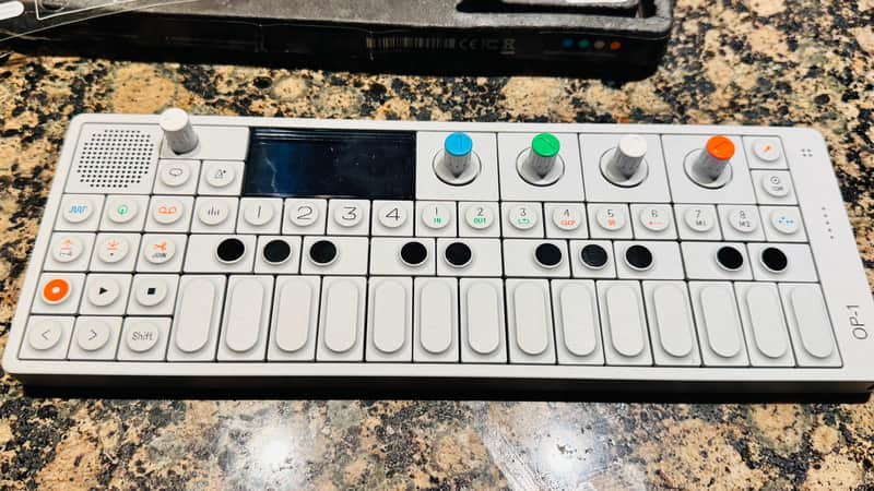 Teenage Engineering OP-1 Field Portable Synthesizer Workstation 2022 - Present - White