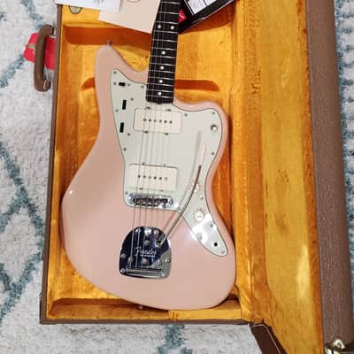 2000 Fender American Vintage AVRI '62 Jazzmaster - Shell Pink w/ Matching Headstock image 19