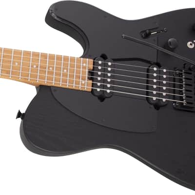 Charvel Pro-Mod So-Cal Style 2 24 HH 2PT CM Ash Electric Guitar. Caramelized Maple FB, Black Ash image 14