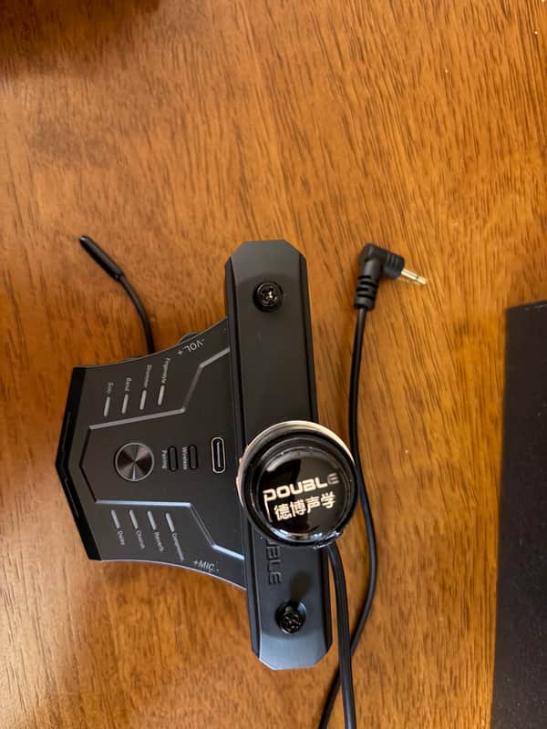 Sunyin GO-Pro Acoustic Pickup X2 Double image 1