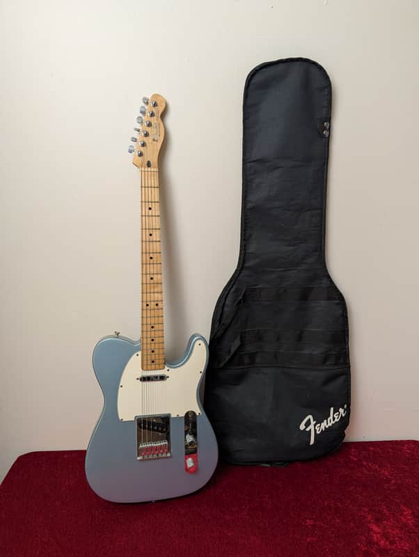 Fender Standard Telecaster 2004 - Blue Agave MIM Electric Guitar image 1