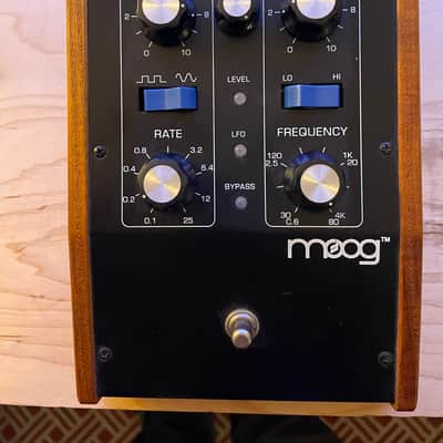 Moog MF-102 Moogerfooger Ring Modulator 1998 - 2018 - Black image 5