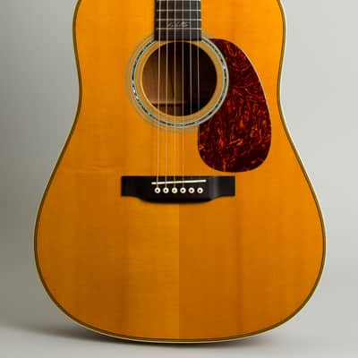 C. F. Martin HD-28KM Keb Mo Limited Edition #41 of 252 Flat Top Acoustic Guitar (2001), ser. #807908, original black tolex hard shell case. image 3