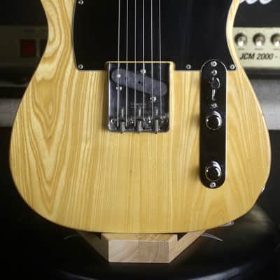 1989-1990 Fender Telecaster CTL-50M (TL-52), Made in Japan - Natural Ash image 2