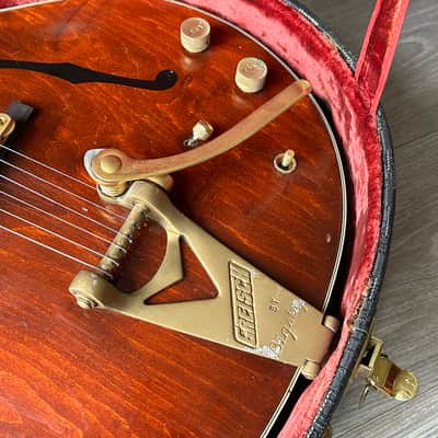 1967 Gretsch 6122 Chet Atkins Country Gentleman Walnut with Original Case image 23