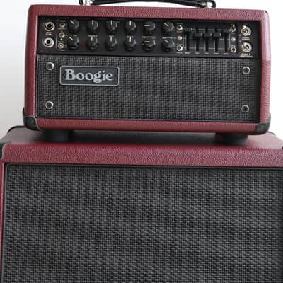 Mesa Boogie Mark Five: 25 Head & 1x12 Mini Recto Slant - Custom British Cabernet image 2