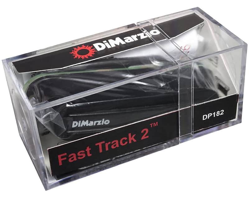DiMarzio DP182BK Fast Track 2 Single Coil image 2