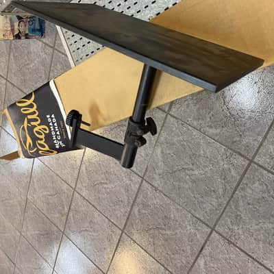 QuikLok ZM-92 Adjustable Monitor / Utility Shelf for Stand Systems image 2
