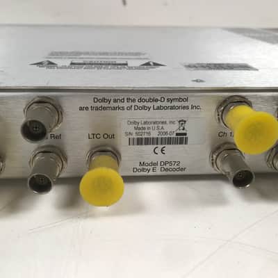 Dolby Professional E decoder DP572 image 6