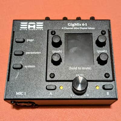 Elite Acoustics Gigmix 4-1 Mixer image 1