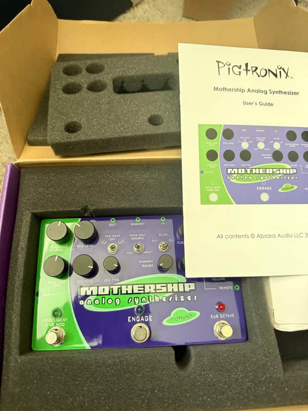 Pigtronix Mothership