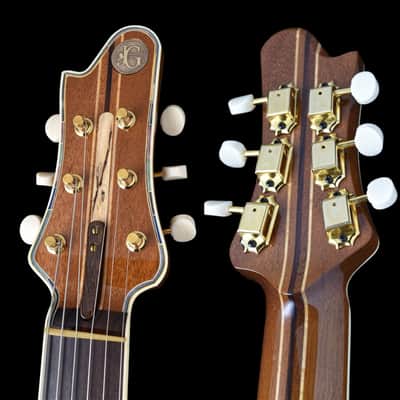 Jersey Girl Homemade Guitars "Audrey-Arroway" - Natural w/ Persimmon top - NEW, (Authorized Dealer) image 20