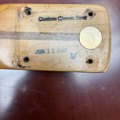 Fender Custom Shop Custom Classic Stratocaster image 10