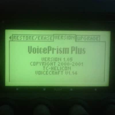 TC Helicon Voice Prism Plus very rare and interesting mic processor with its original VOICECRAFT card (factory fit) image 8
