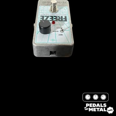Electro-Harmonix Freeze Nano Sound Retainer Sustain Pedal -x11325 image 3