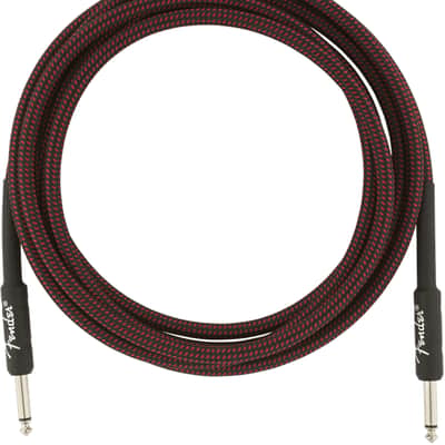 Fender® 10' Professional Series Red Tweed Instrument Cable #0990820061 - 10 ft image 2