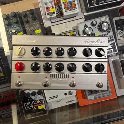 Hughes & Kettner AmpMan Classic 50-Watt Pedalboard Guitar Amp 2021 - Present - Light Gray image 2