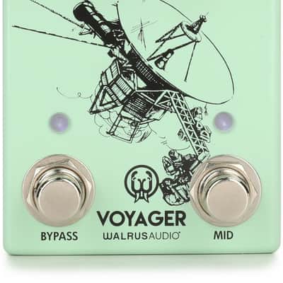 Walrus Audio Voyager MKII Overdrive Pedal - Seafoam Green image 1